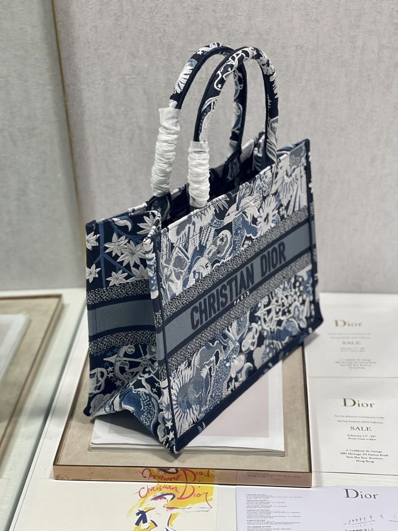 Christian Dior Shopping Bags